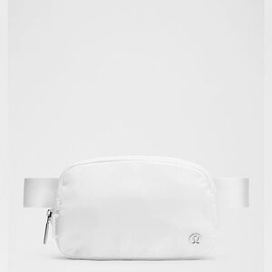 NWT Lululemon everyday belt bag white